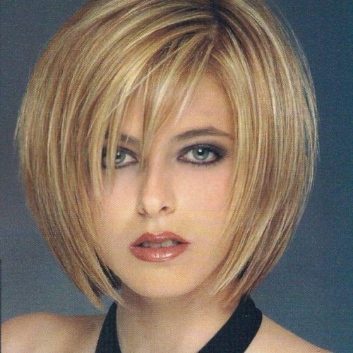 Short Layered Bob Hairstyles For Fine Hair (Photo 7 of 15)