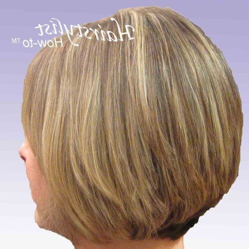Brown And Blonde Graduated Bob Hairstyles (Photo 18 of 20)