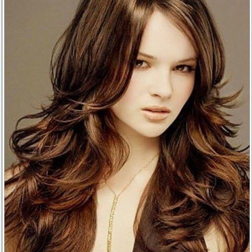 Choppy Layered Hairstyles For Long Hair (Photo 10 of 15)