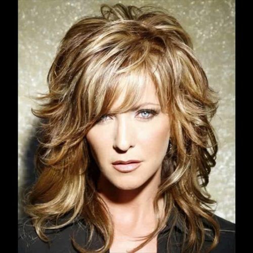Medium Haircuts With Soft Layers (Photo 17 of 20)