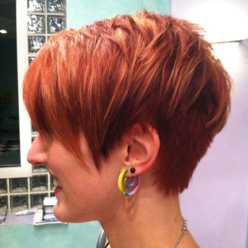Short Hairstyles For Red Hair (Photo 8 of 20)
