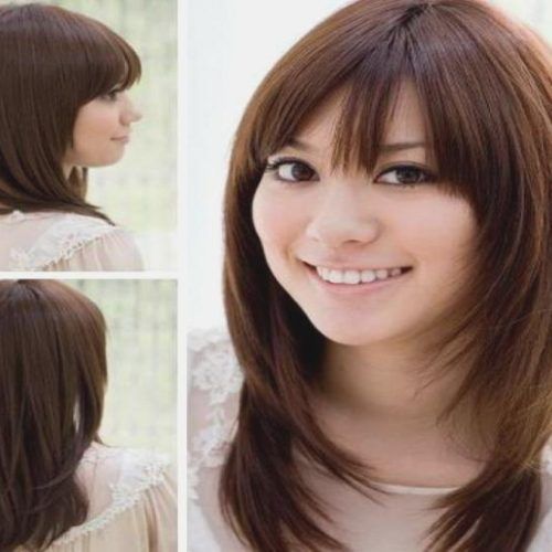 Long Asian Hairstyles With Bangs (Photo 20 of 20)