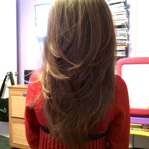 Long Feathered Haircuts With Layers (Photo 11 of 20)