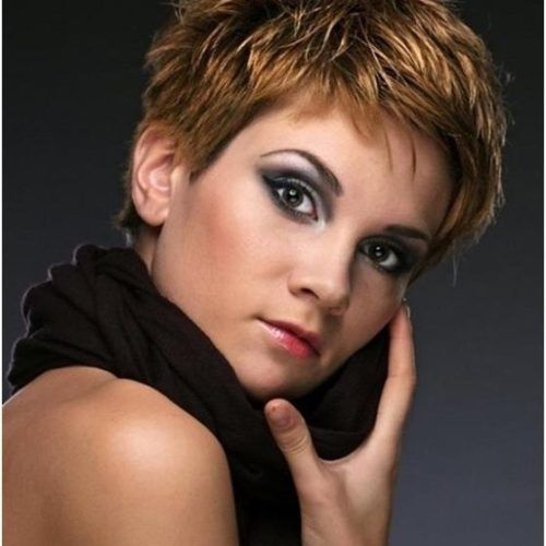 Short Layered Pixie Haircuts (Photo 6 of 20)