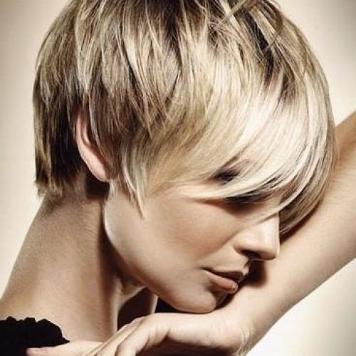 Short Straight Pixie Haircuts (Photo 6 of 20)