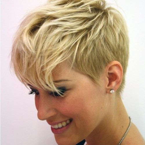 Layered Pixie Hairstyles With An Edgy Fringe (Photo 5 of 20)