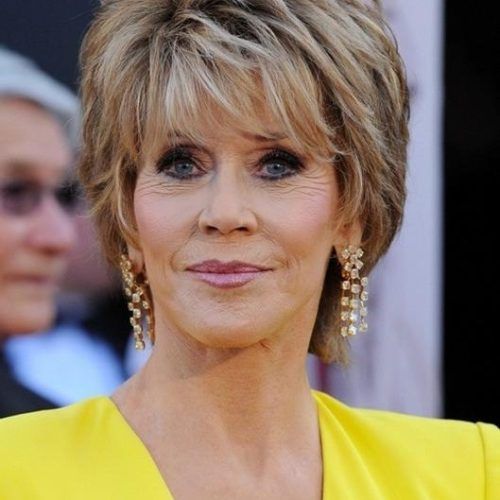 Short Hairstyles For Mature Woman (Photo 12 of 20)