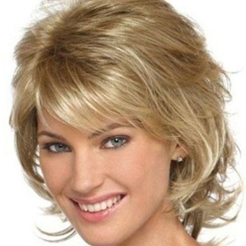 Short Haircuts With Bangs And Layers (Photo 16 of 20)
