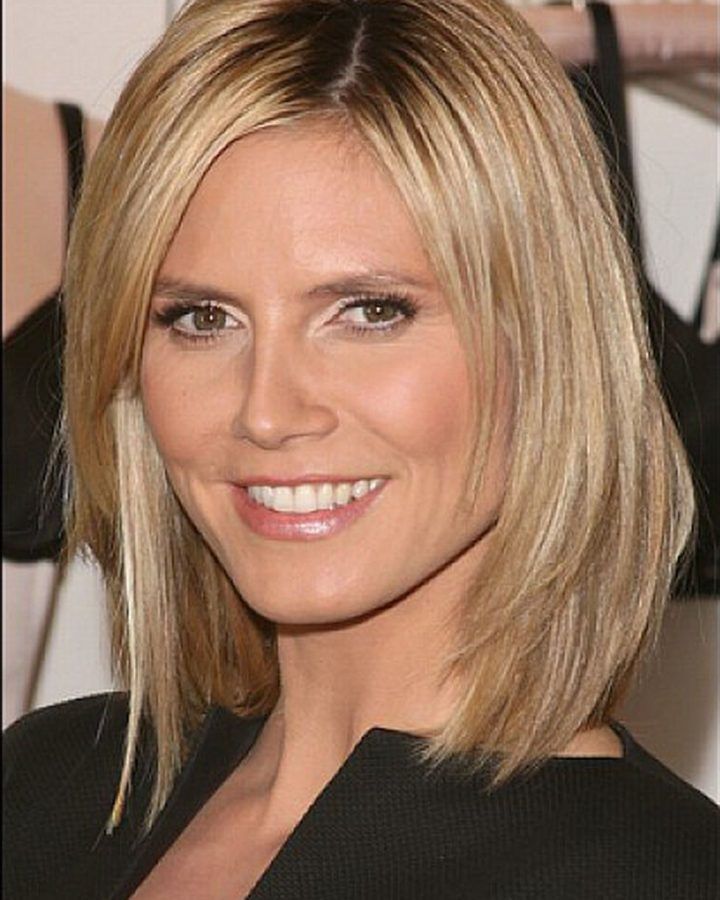 2024 Popular Shoulder-length Bob Hairstyles with Side Bang