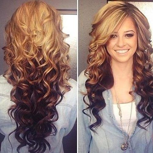 Curled Long Hairstyles (Photo 12 of 15)