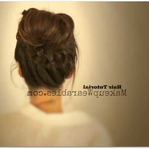 Updo Hairstyles For School (Photo 10 of 15)