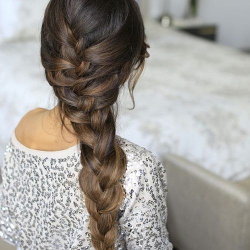 Simple French Braids For Long Hair (Photo 4 of 15)
