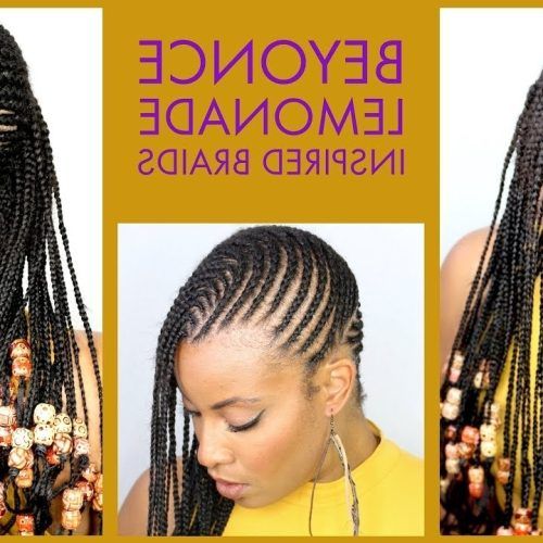 Beyonce Cornrows Hairstyles (Photo 7 of 15)