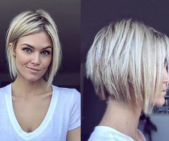 20 Inspirations Short Haircuts with Long Front Layers