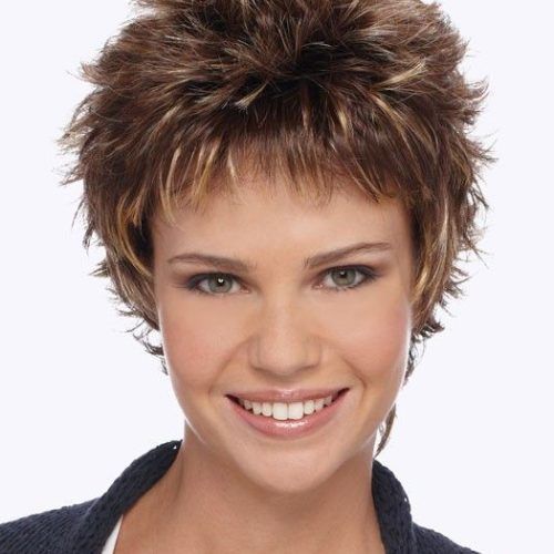 Spiky Short Hairstyles With Undercut (Photo 8 of 20)
