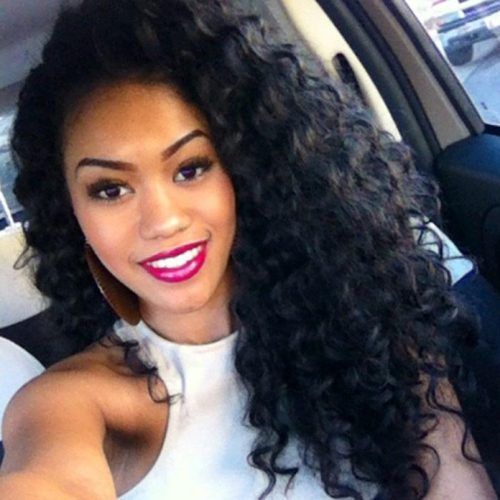 Wavy Long Weave Hairstyles (Photo 14 of 15)
