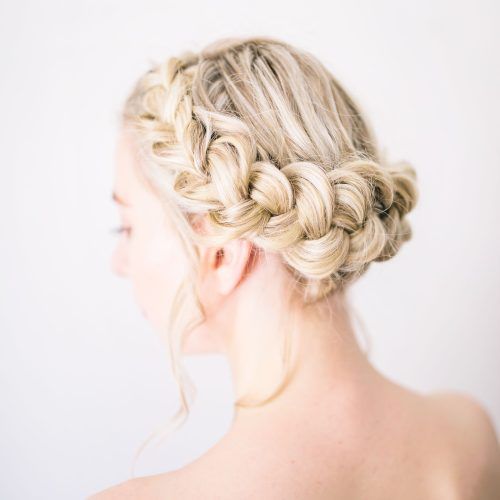 Softly Pulled Back Braid Hairstyles (Photo 3 of 20)