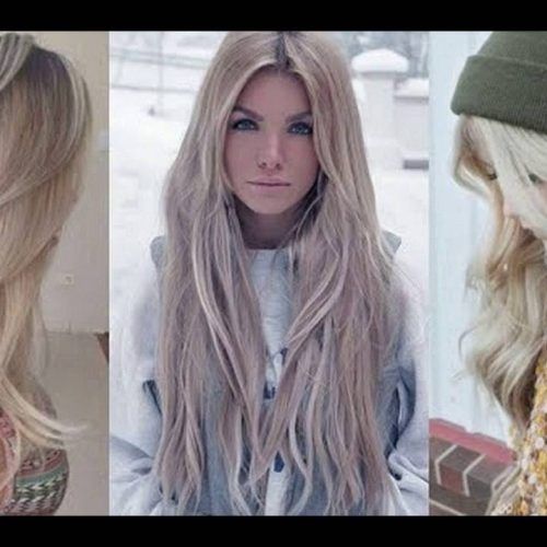 All-Over Cool Blonde Hairstyles (Photo 19 of 20)