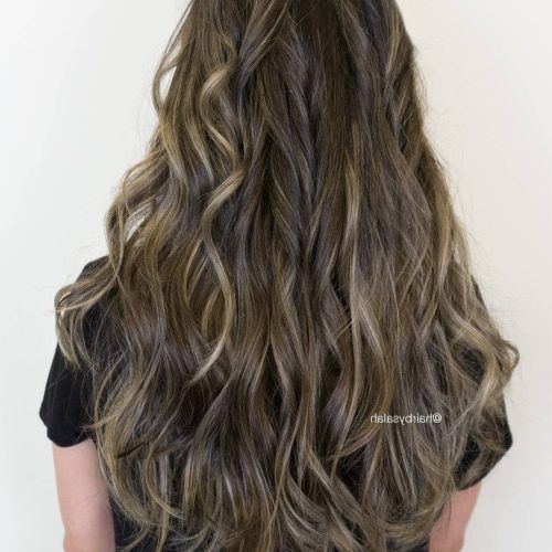 Beige Balayage For Light Brown Hair (Photo 5 of 20)