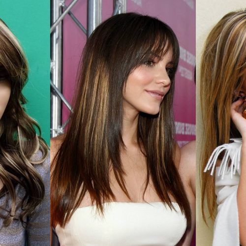 Light Brown Hairstyles With Blonde Highlights (Photo 4 of 20)
