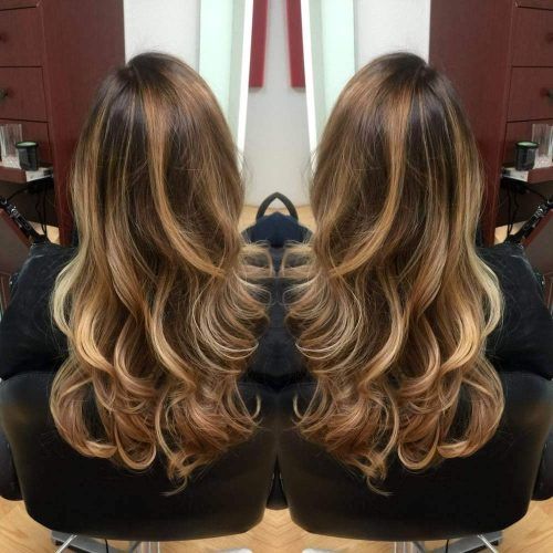 Beige Balayage For Light Brown Hair (Photo 14 of 20)