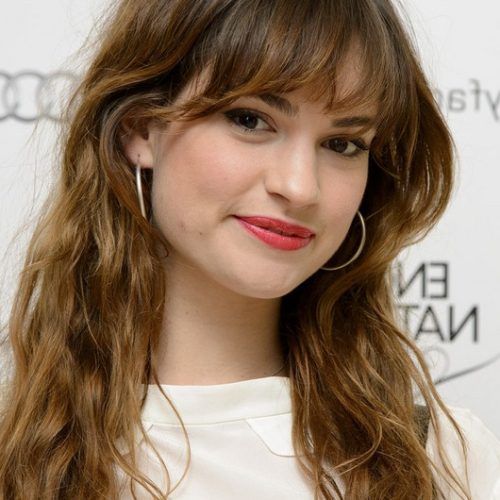 Long Wavy Hairstyles With Bangs Style (Photo 16 of 20)