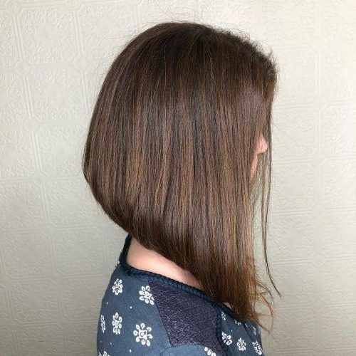 A-Line Lob Haircuts (Photo 18 of 20)