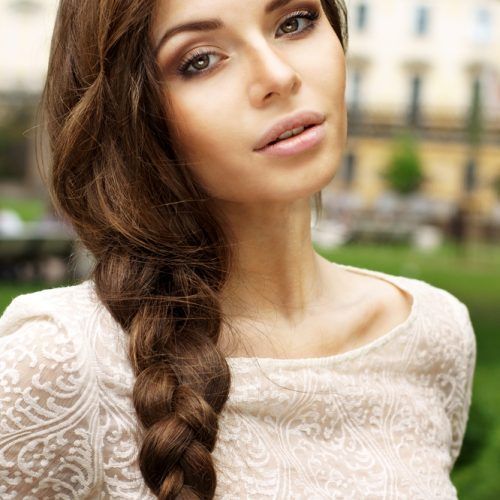Loose Historical Braid Hairstyles (Photo 19 of 20)