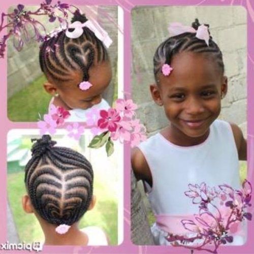 Black Little Girl Short Hairstyles (Photo 6 of 14)