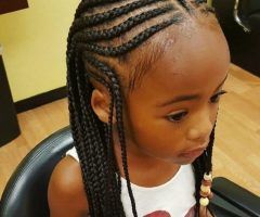 15 Photos Braided Hairstyles for Little Girls