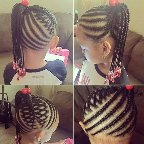 Braided Hairstyles For Young Ladies (Photo 15 of 15)