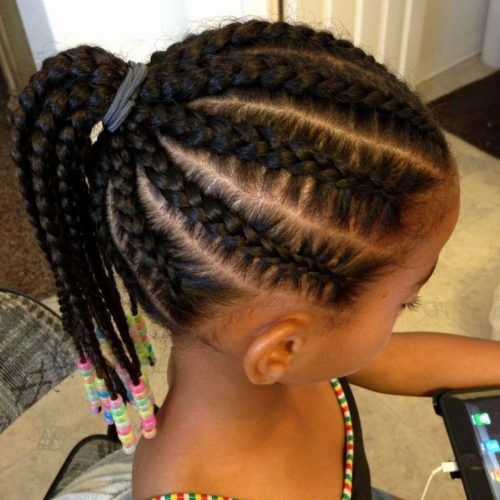 Cornrows Hairstyles For Little Girl (Photo 8 of 15)