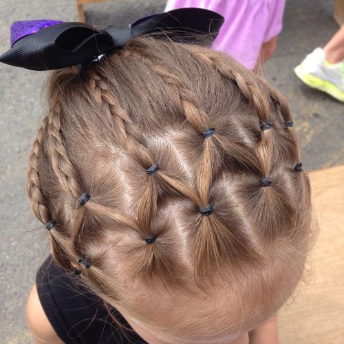Braided Maze Low Ponytail Hairstyles (Photo 12 of 20)