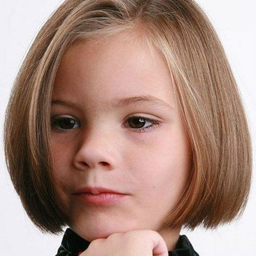 Little Girl Updos For Short Hair (Photo 9 of 15)