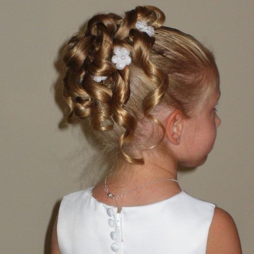 Little Girl Updo Hairstyles (Photo 6 of 15)
