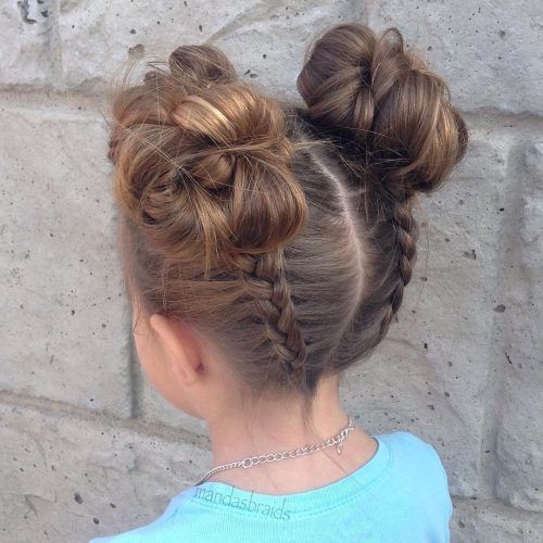 Little Girl Updo Hairstyles (Photo 10 of 15)