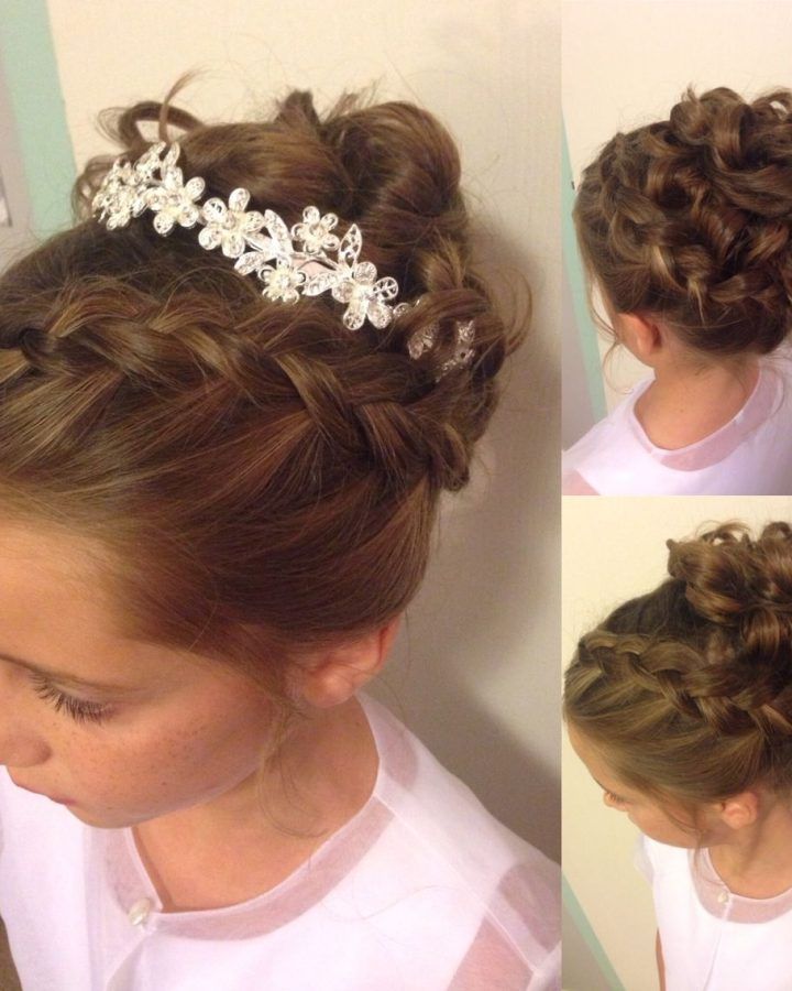 15 Best Collection of Wedding Hairstyles for Kids
