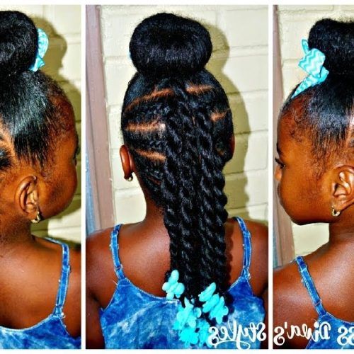 Cornrows Hairstyles For Little Girl (Photo 5 of 15)