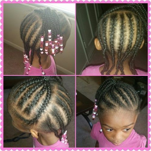 Braid Hairstyles For Little Girl (Photo 7 of 15)