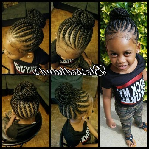 Braid Hairstyles For Little Girl (Photo 13 of 15)