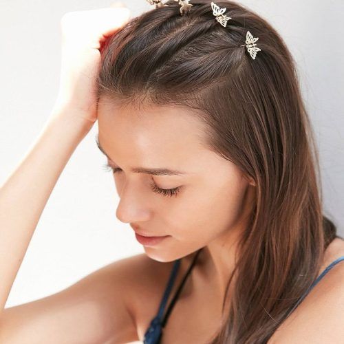 Butterfly Clips Hairstyles (Photo 6 of 20)