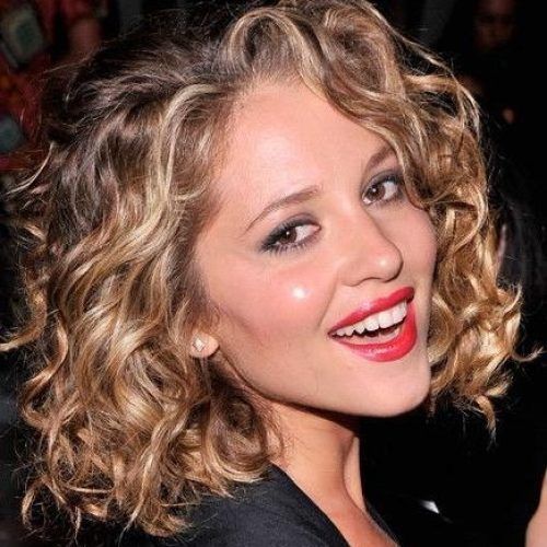 Curly Long Bob Hairstyles (Photo 4 of 15)