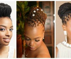 15 Best Collection of Updo Hairstyles for Long Locs
