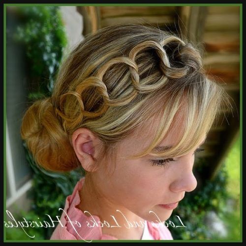 Chain Ponytail Hairstyles (Photo 17 of 20)