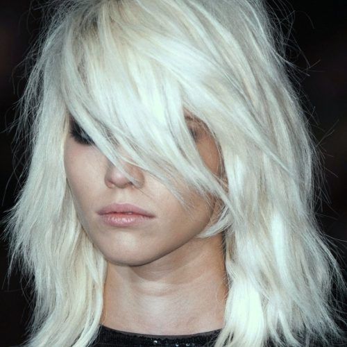 Long Platinum Locks Blonde Hairstyles (Photo 2 of 20)