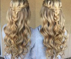 2024 Popular Braided Hairstyles for Homecoming