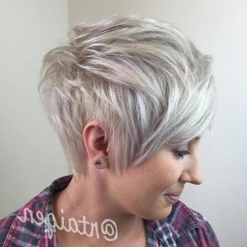 Long Ash Blonde Pixie Hairstyles For Fine Hair (Photo 4 of 20)