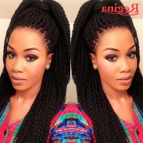 Wigs Braided Hairstyles (Photo 8 of 15)