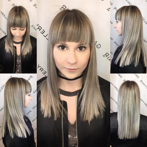 Long Pixie Hairstyles With Dramatic Blonde Balayage (Photo 9 of 20)