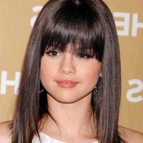 Long Bob Hairstyles With Bangs (Photo 6 of 15)